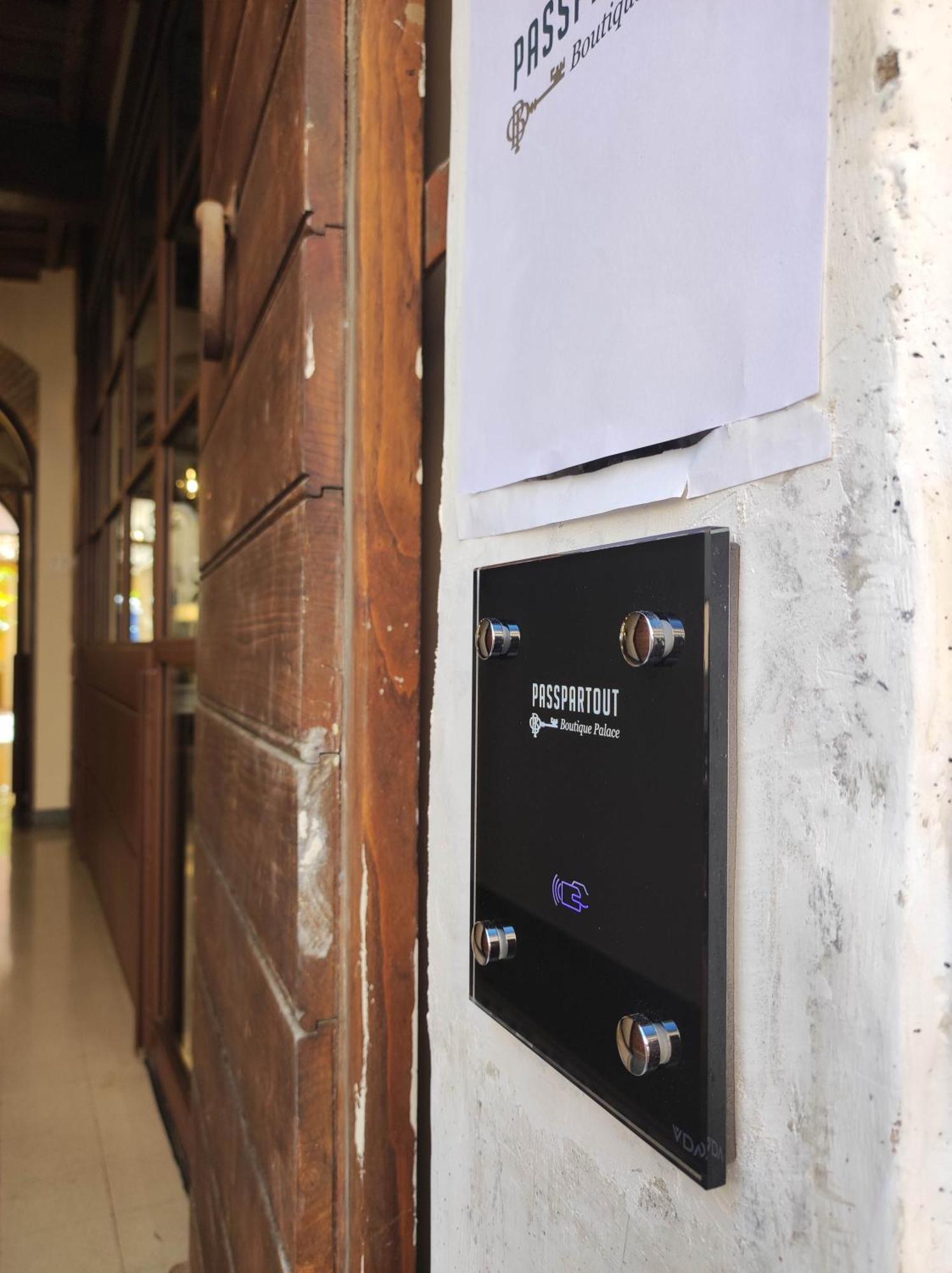 Passpartout Boutique Palace Roma Ngoại thất bức ảnh