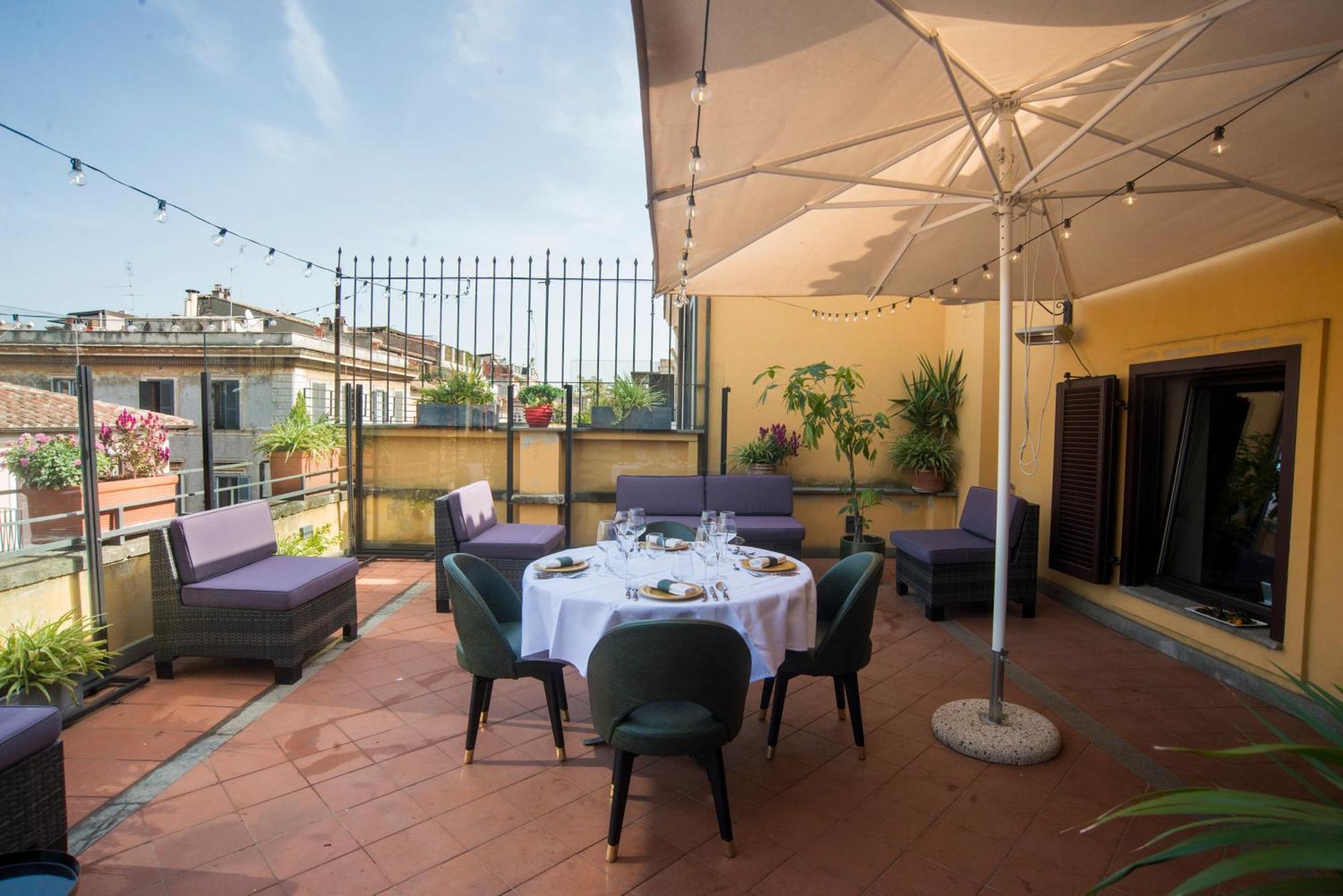 Passpartout Boutique Palace Roma Ngoại thất bức ảnh